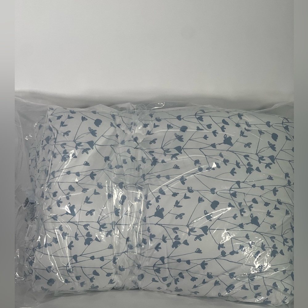 NEW The Company Cotton Ivy White Botanical Rayon Made Bamboo Sateen Comf… - Picture 4 of 4